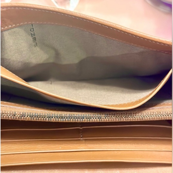 SOLD RARE Fendi Zucca Print Floral Wallet - Picture 7 of 10